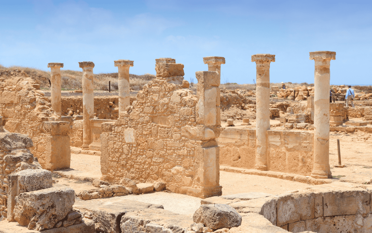 Lăng mộ các vị vua – Paphos
