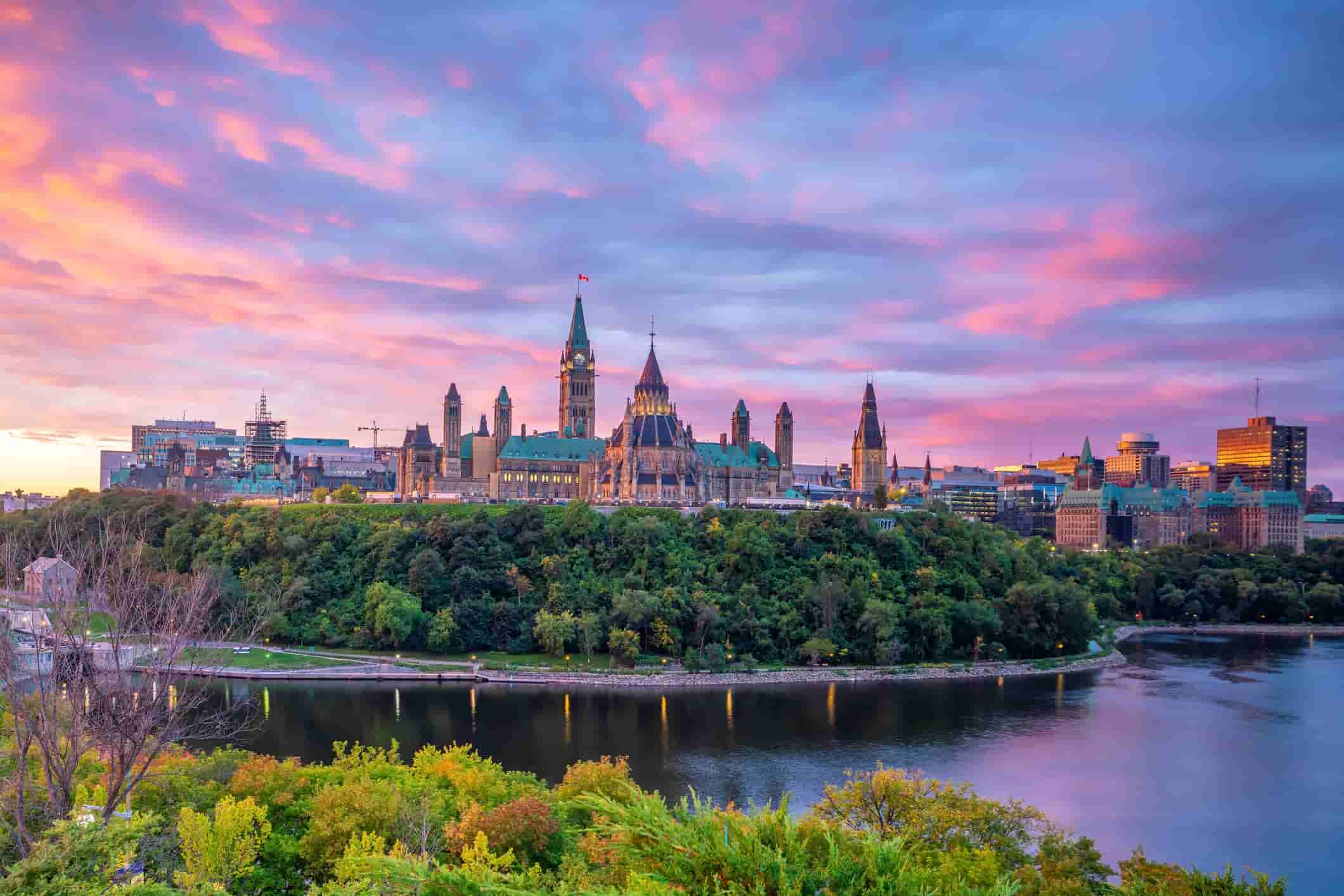 Thủ đô Ottawa, Ontario