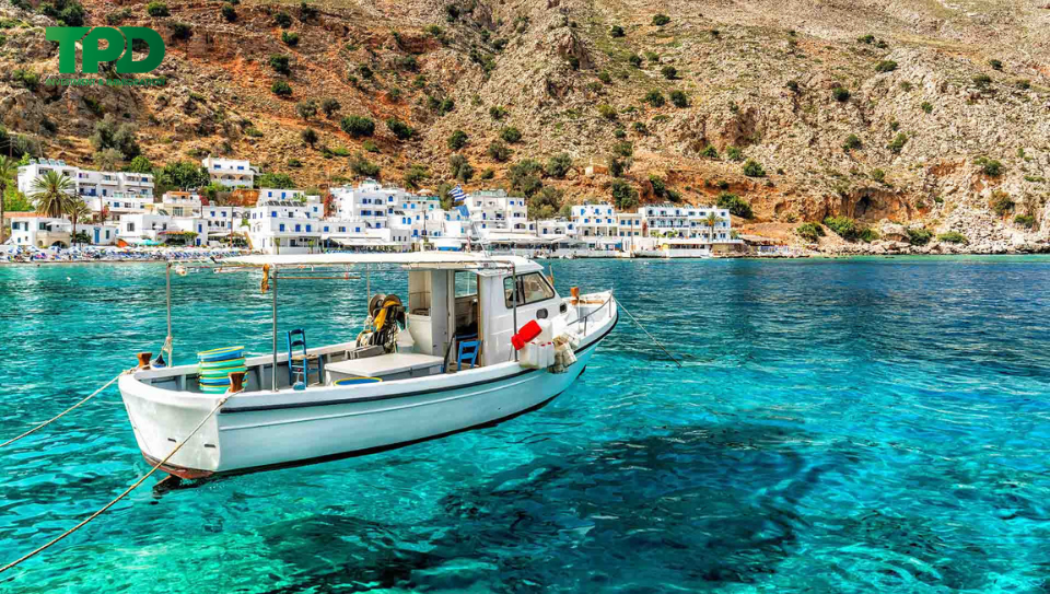 Định cư Hy Lạp trên những hòn đảo xinh đẹp