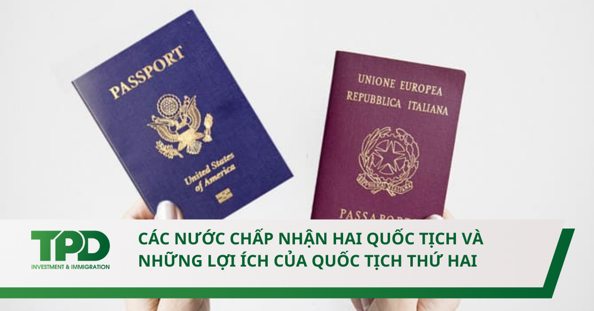 Quốc gia chấp nhận hai quốc tịch