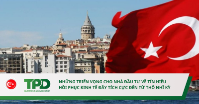 hồi phục kinh tế và cơ hội đầu tư bất động sản Thổ Nhĩ Kỳ