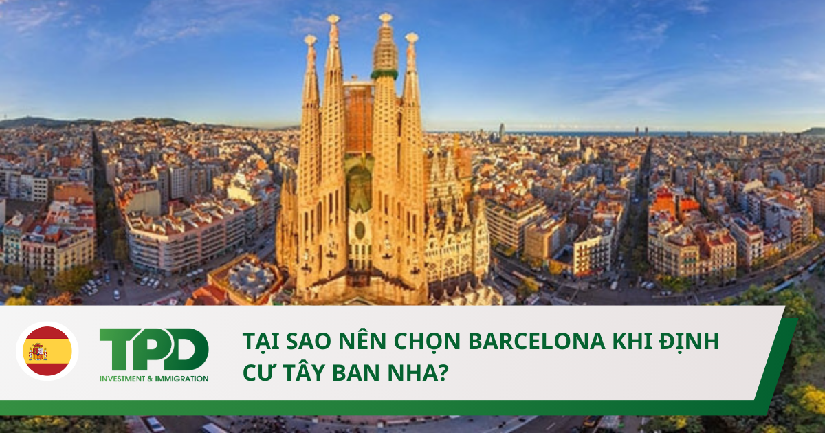 Định cư Tây Ban Nha tại Barcelona