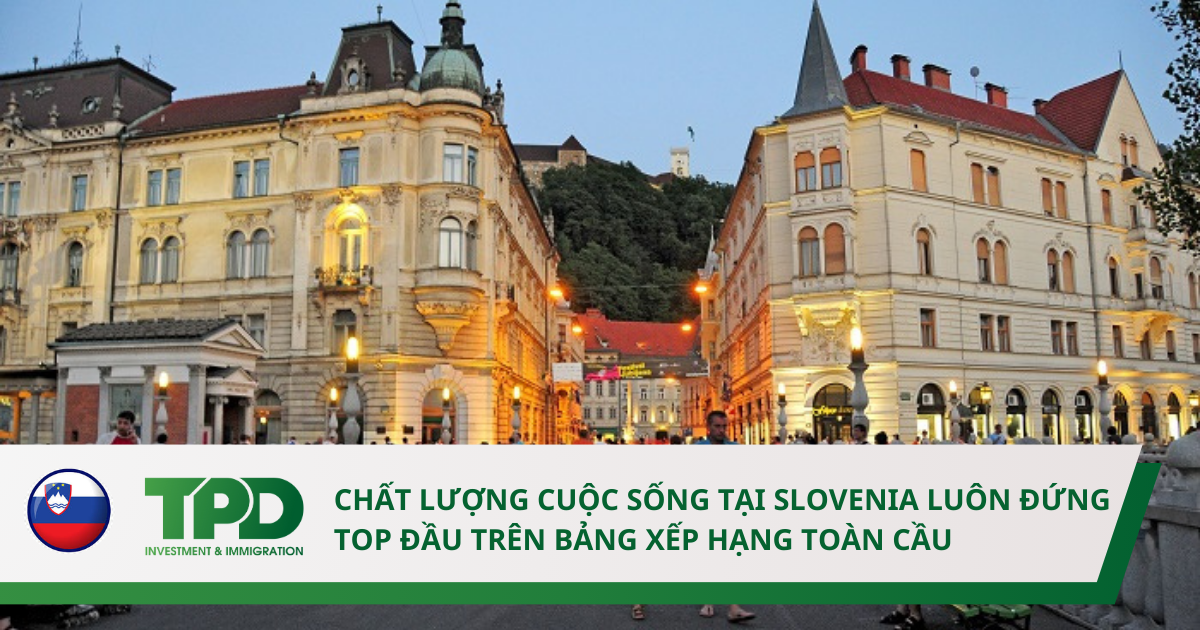 Chất lượng cuộc sống tại Slovenia