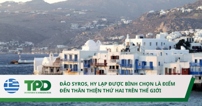 Đảo Syros Hy Lạp