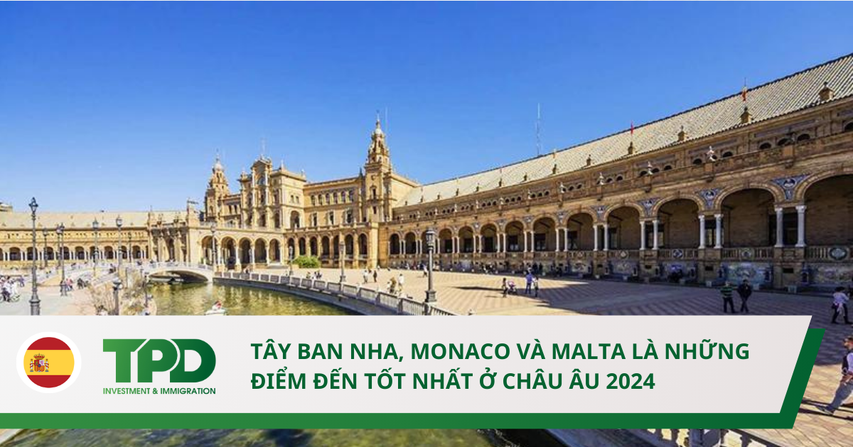 Tây ban nha, monaco và malta