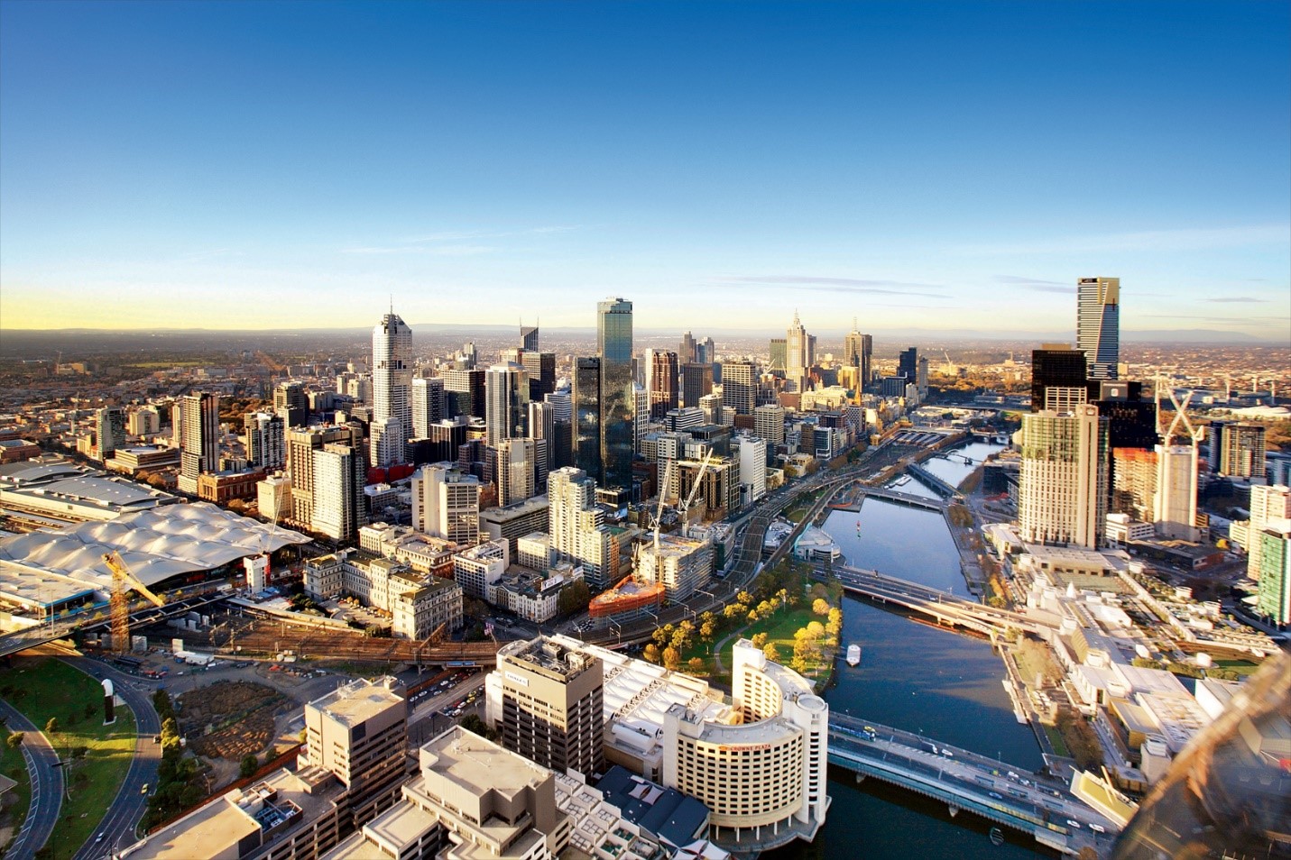 Thị trường kinh tế đầy sôi động của thành phố Melbourne