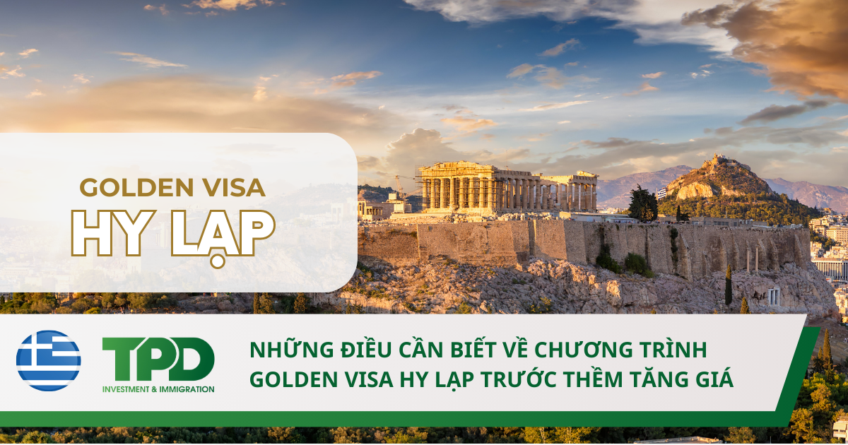 Golden Visa Hy Lạp