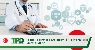 Hệ thống chăm sóc sức khỏe thổ nhĩ kỳ