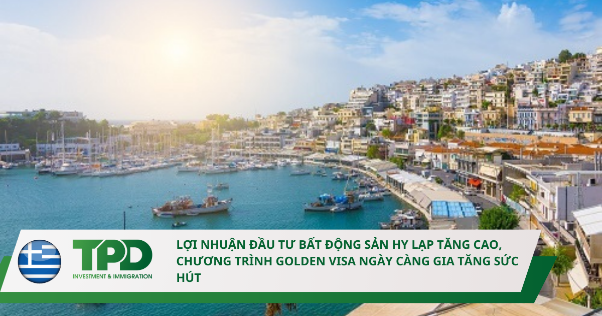 Lợi nhuận đầu tư bất động sản hy lạp