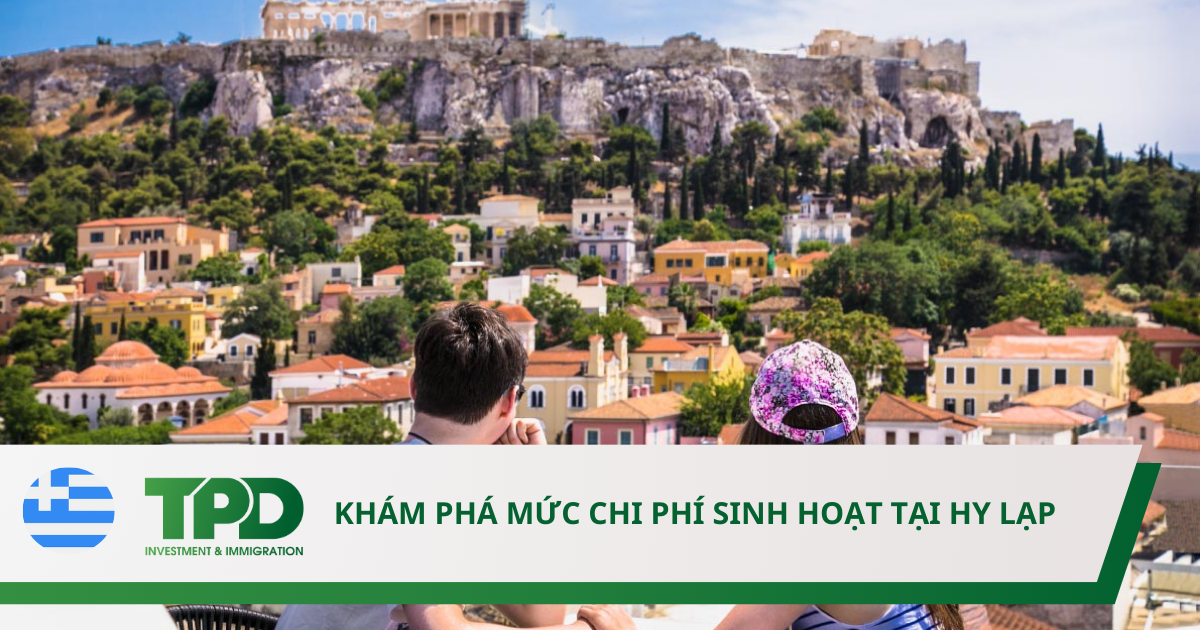 chi phí sinh hoạt tại Hy Lạp
