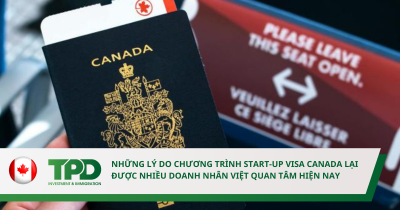 Chương trình Start up visa canada