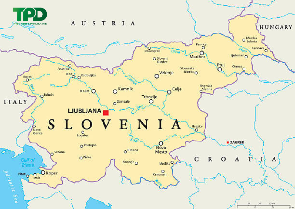 Các điểm đến phù hợp cho người nước ngoài định cư Slovenia 