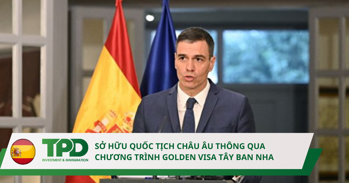 Golden visa tây ban nha