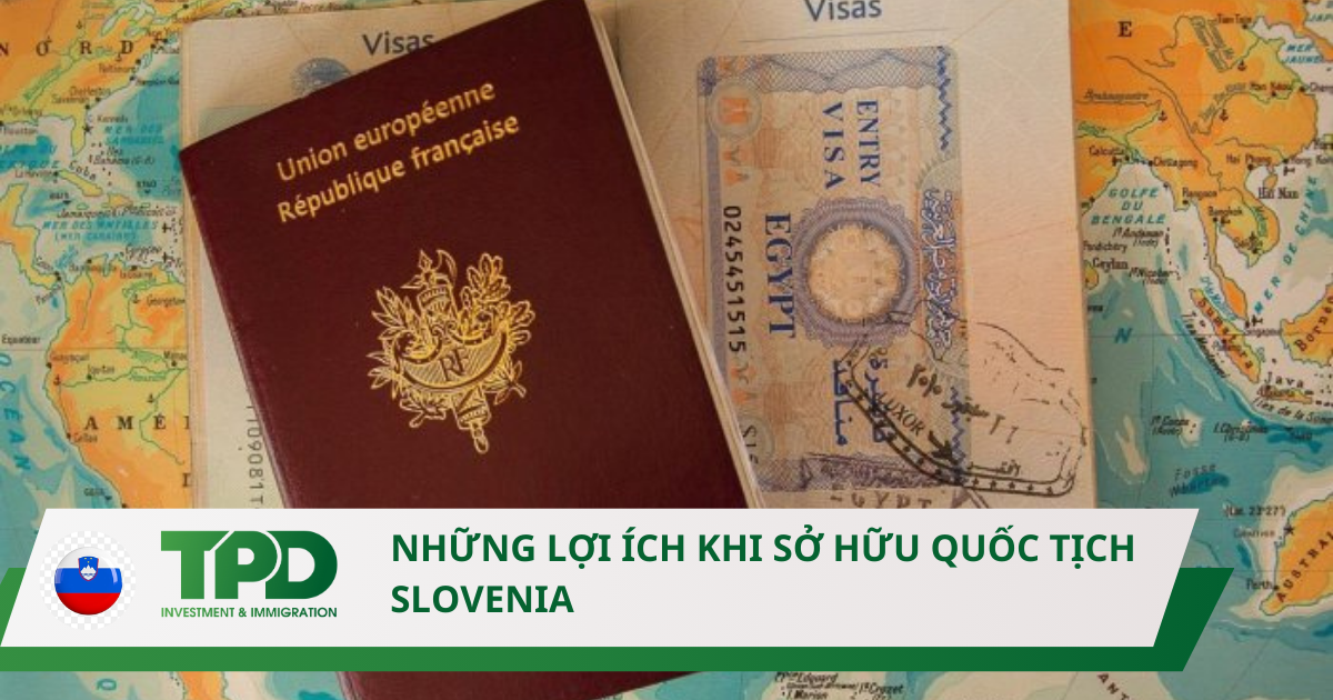 Lợi ích khi sở hữu quốc tịch slovenia