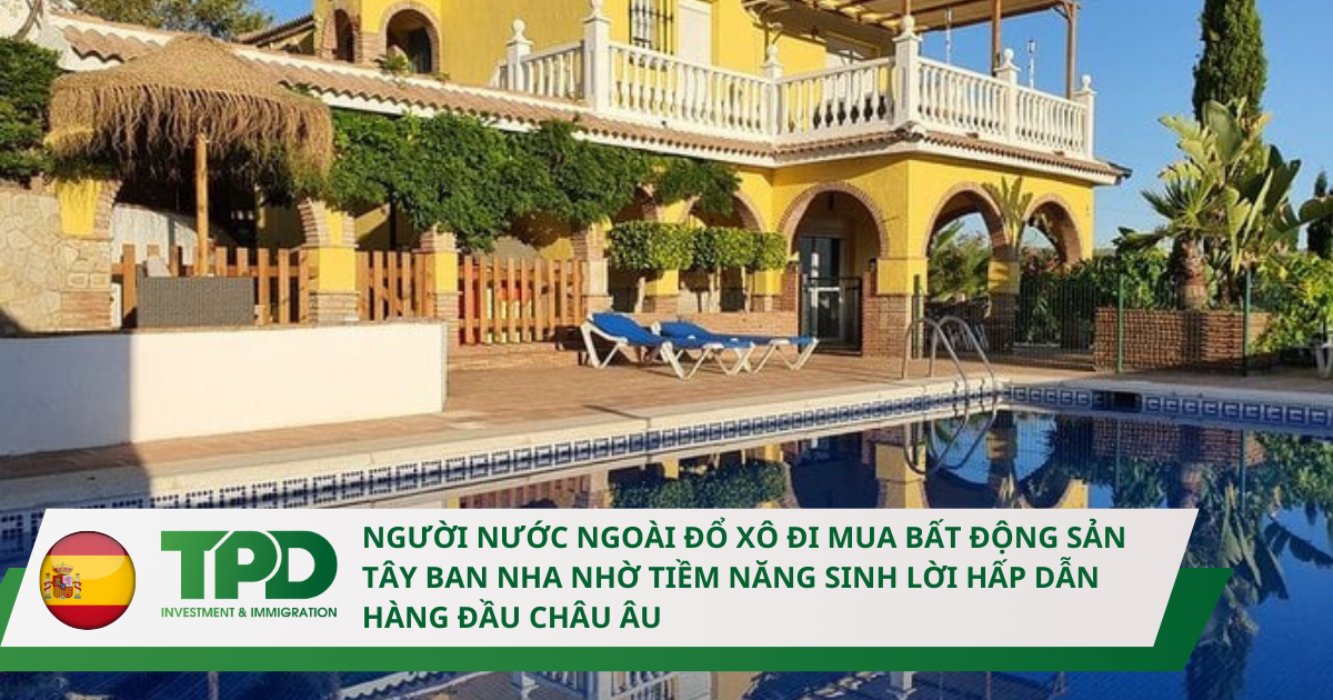 BẤT ĐỘNG SẢN TÂY BAN NHA