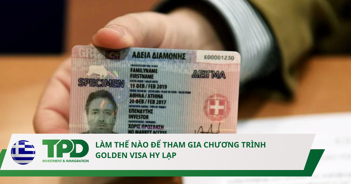 Golden visa Hy Lạp