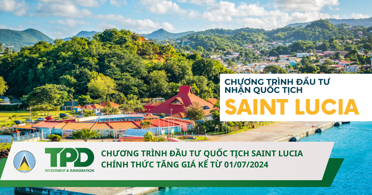 Quốc tịch saint lucia