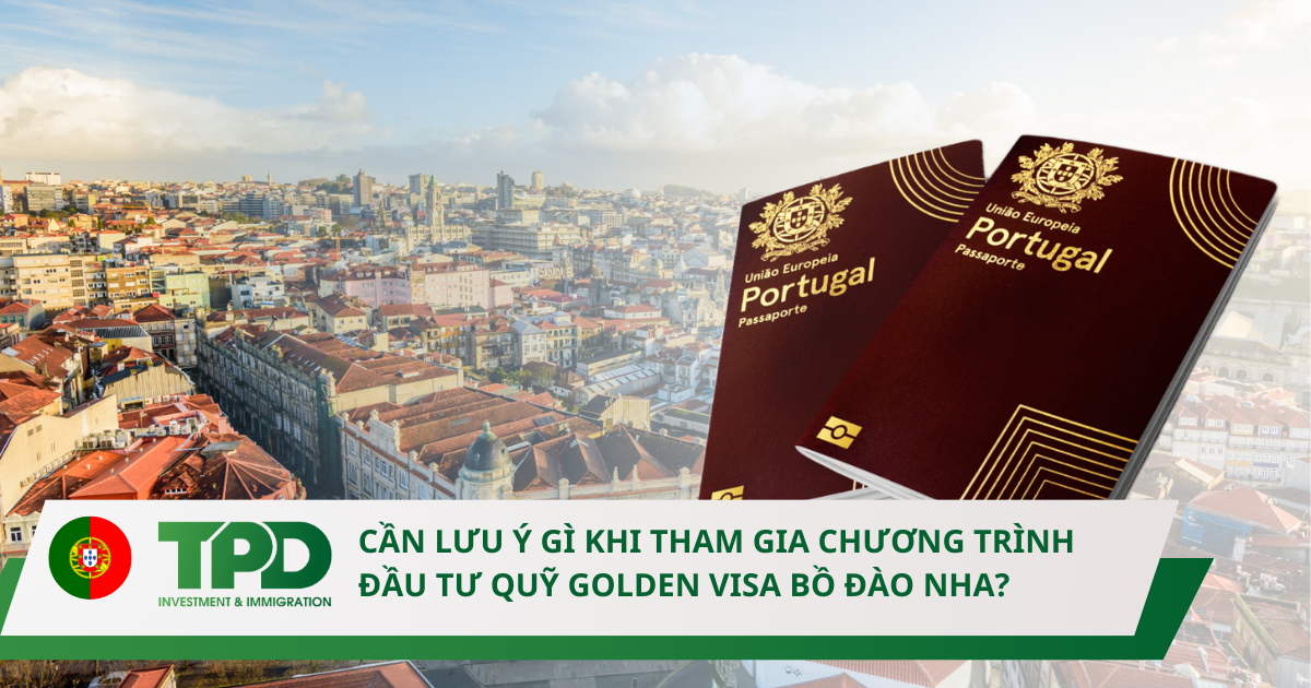 golden visa bồ đào nha