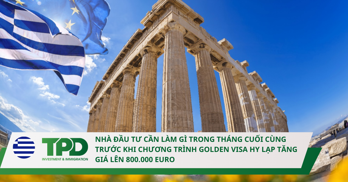 Golden visa Hy Lạp