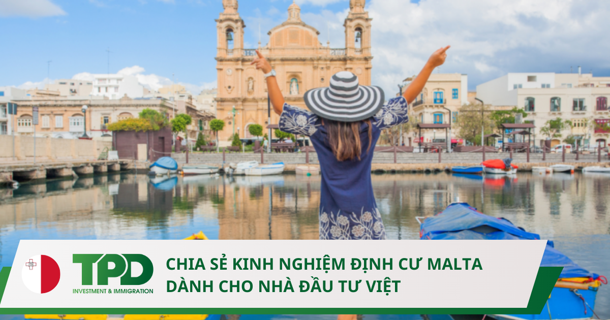 kinh nghiệm định cư malta