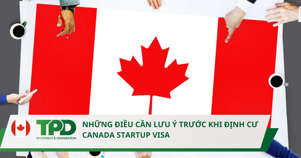 định cư canada startup visa