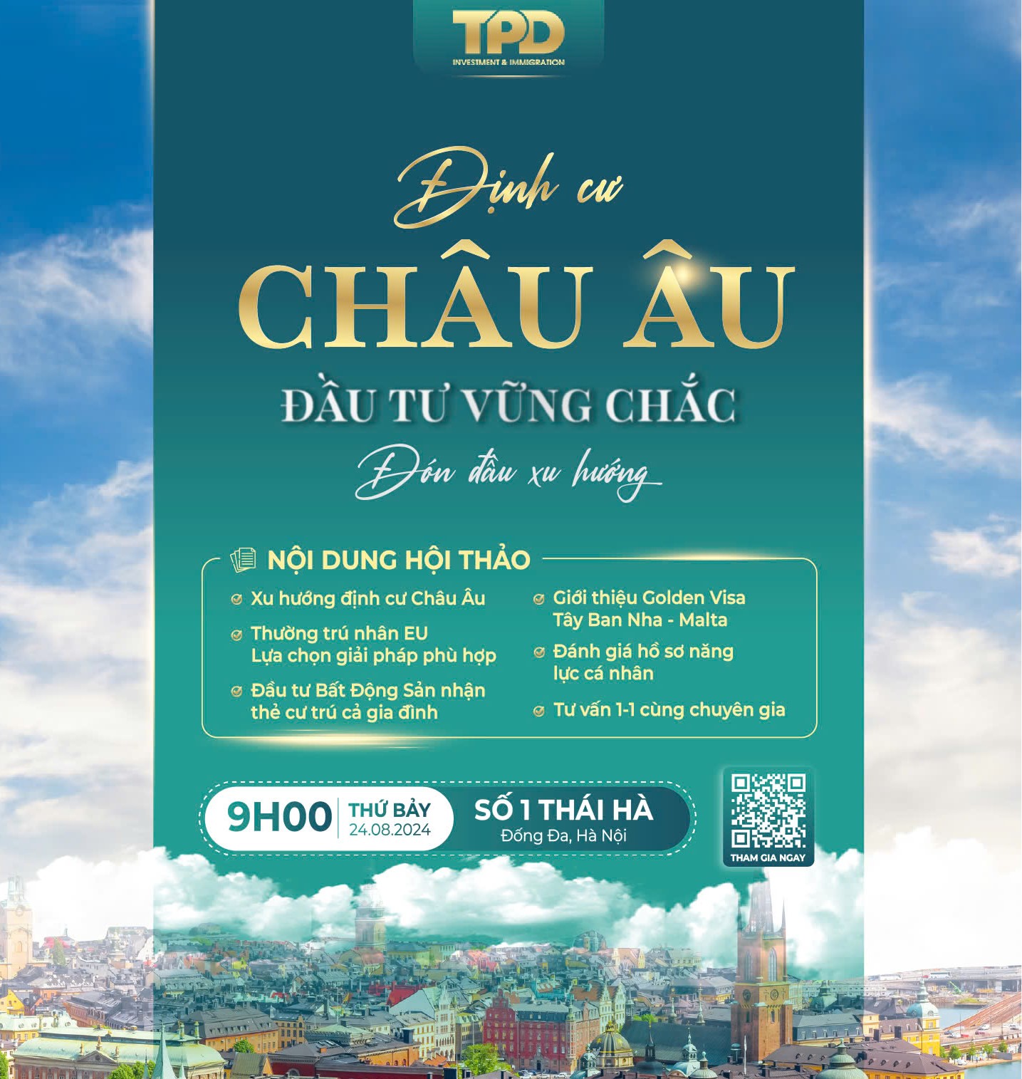 định cư châu âu