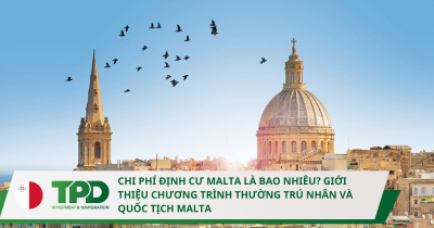 chi phí định cư malta