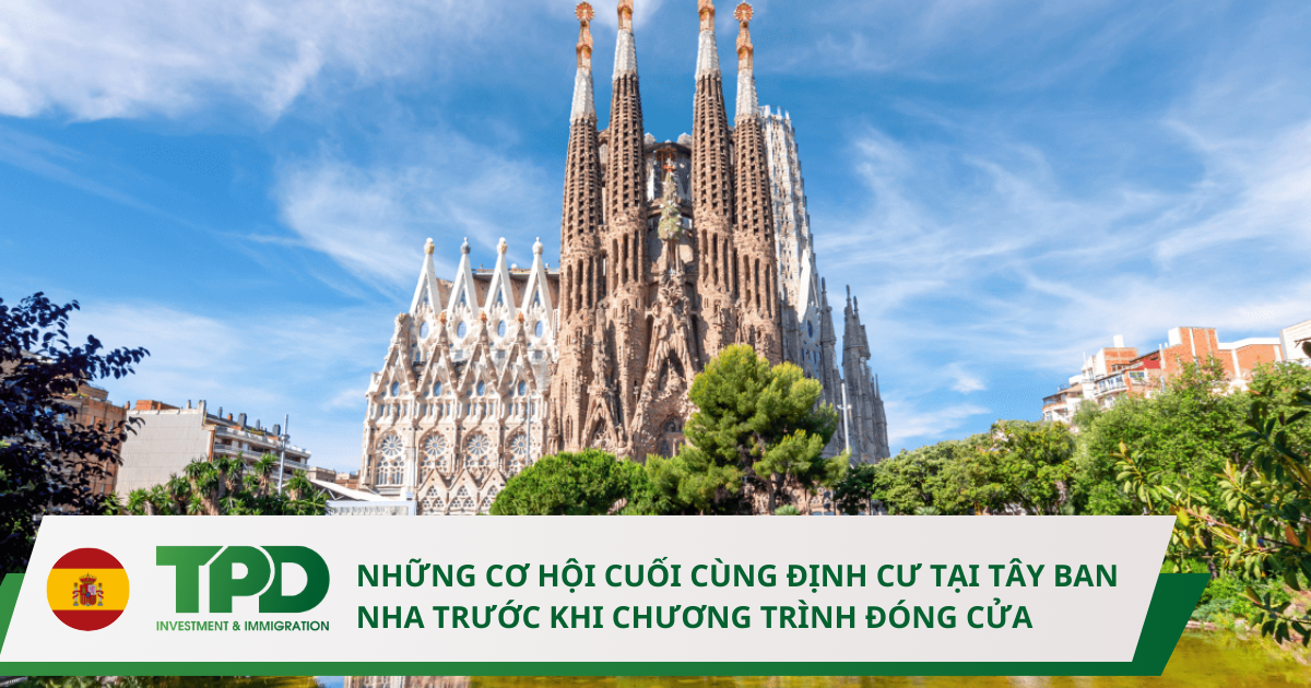 định cư tại tây ban nha