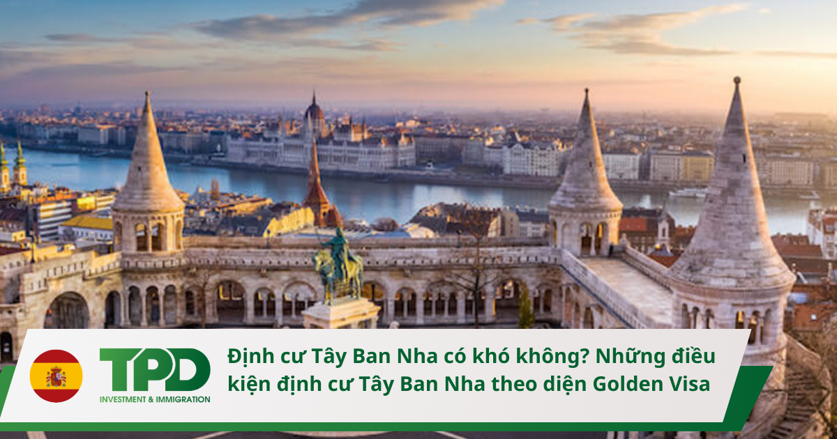 định cư tây ban nha có khó không