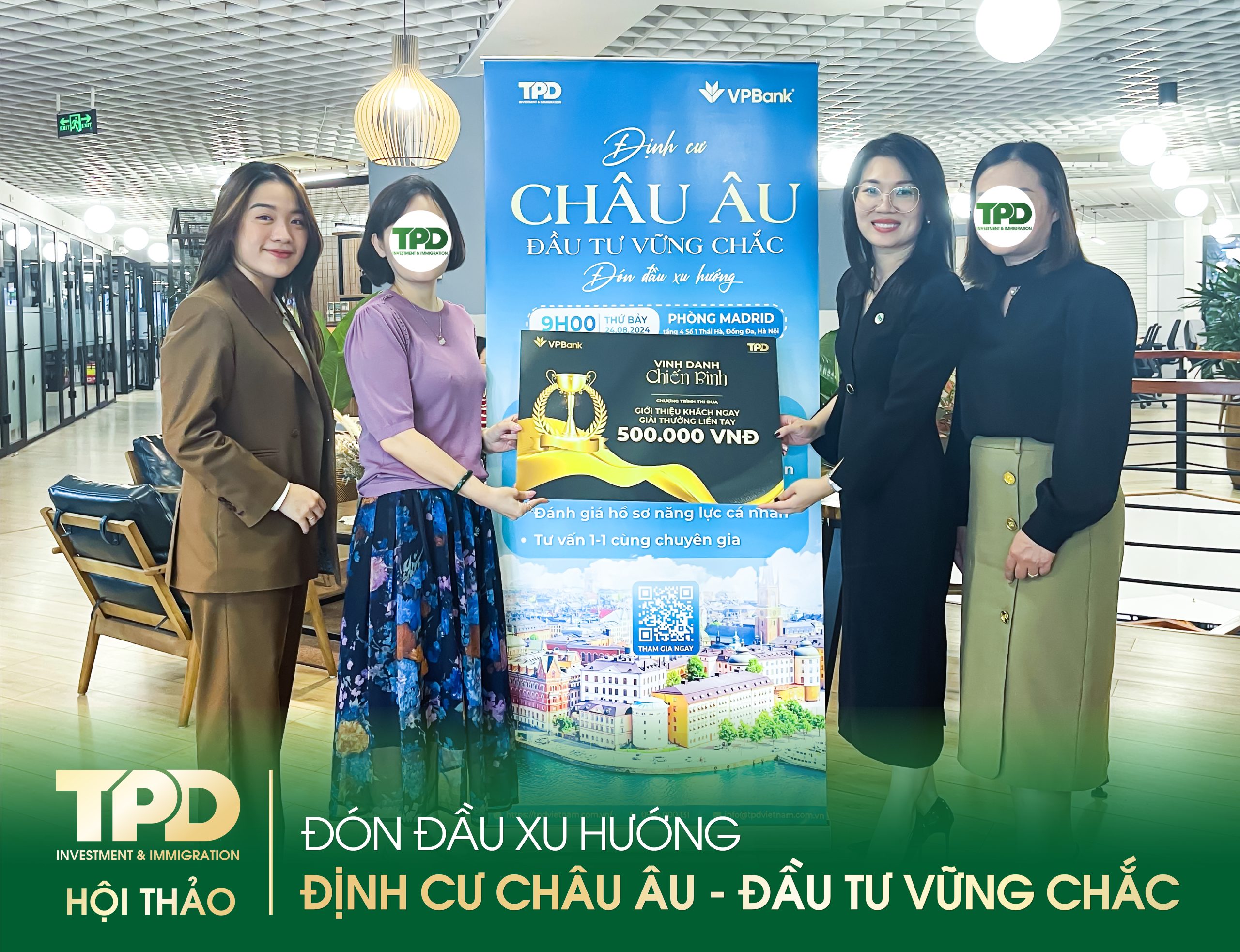 Hội thảo định cư châu âu