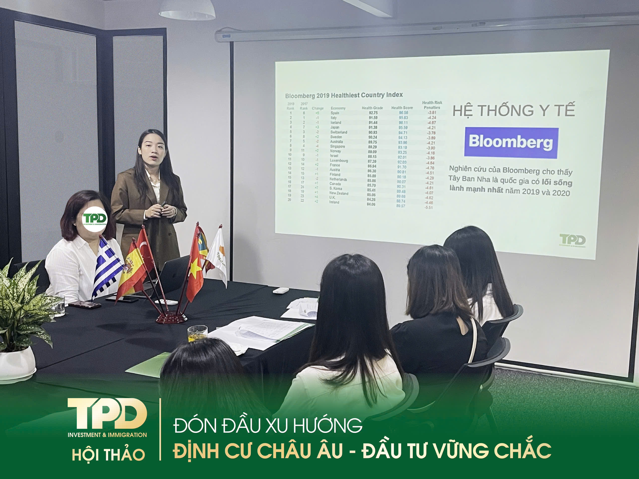 Hội thảo định cư châu âu