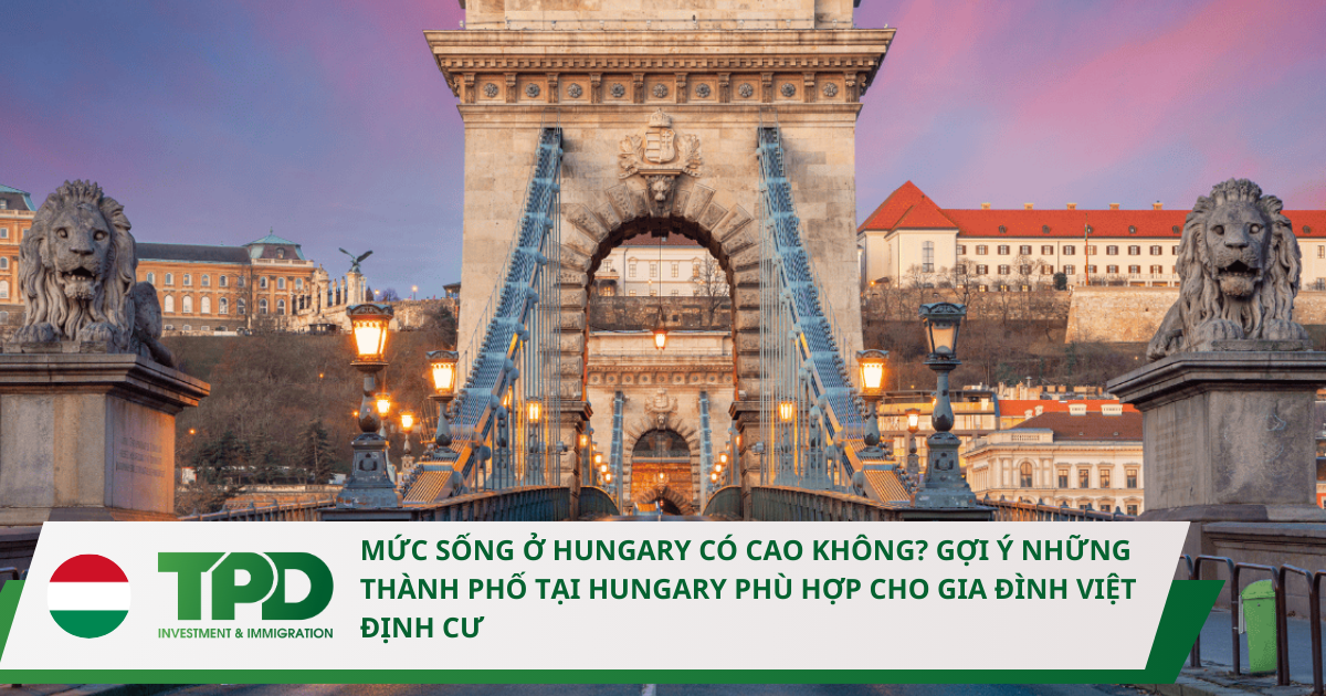 Mức sống ở hungary