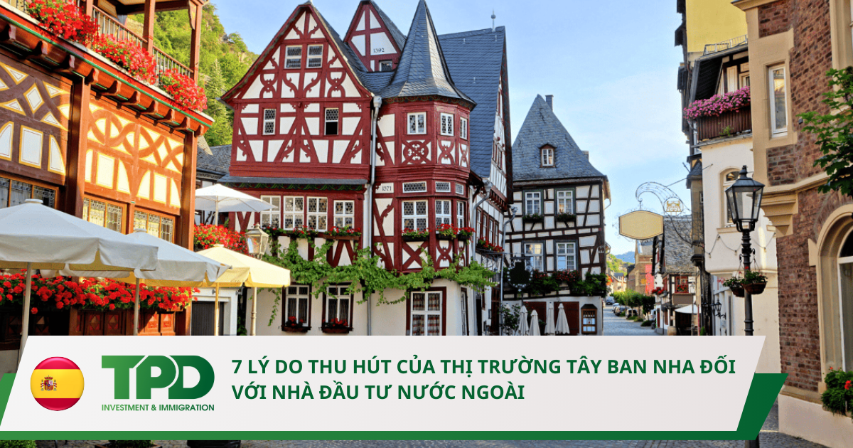 thị trường tây ban nha