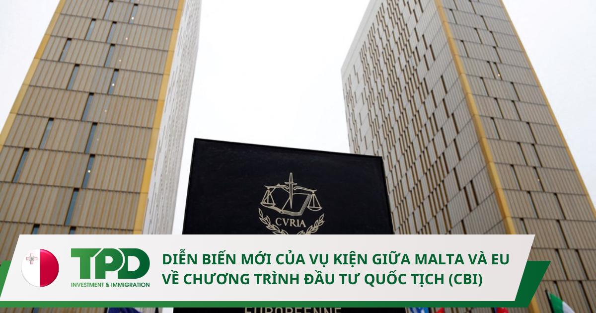 đầu tư quốc tịch