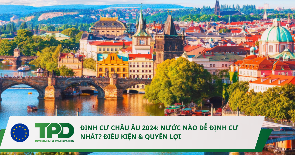 định cư châu âu 2024