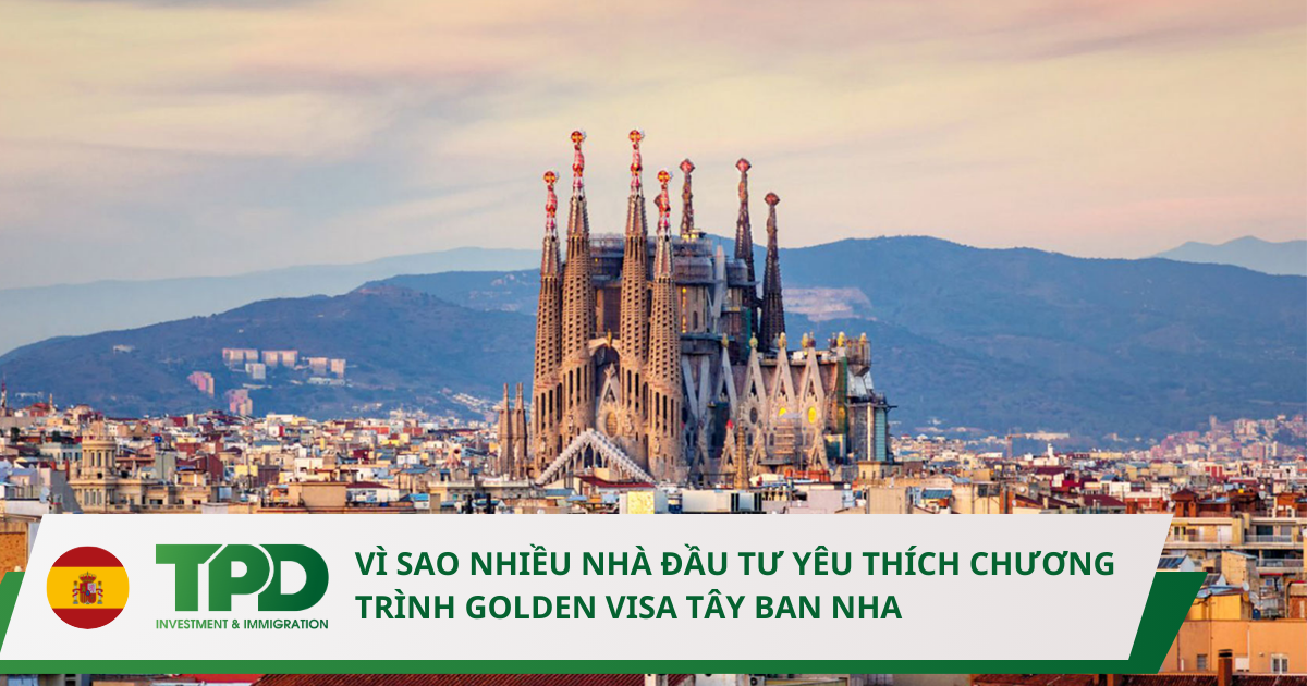 Golden visa tây ban nha