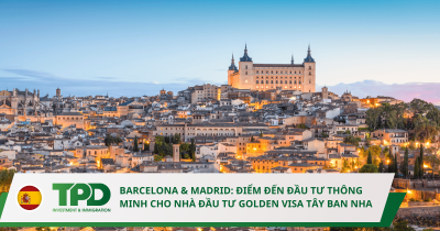 Golden visa Tây Ban Nha