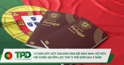 Golden visa Bồ Đào Nha