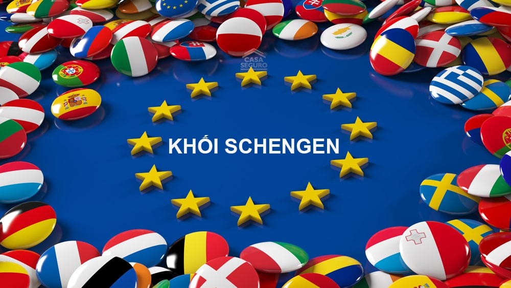 khối schengen 2024