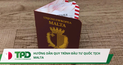 quy trình đầu tư quốc tịch malta