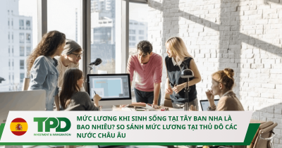 sinh sống tại Tây Ban Nha