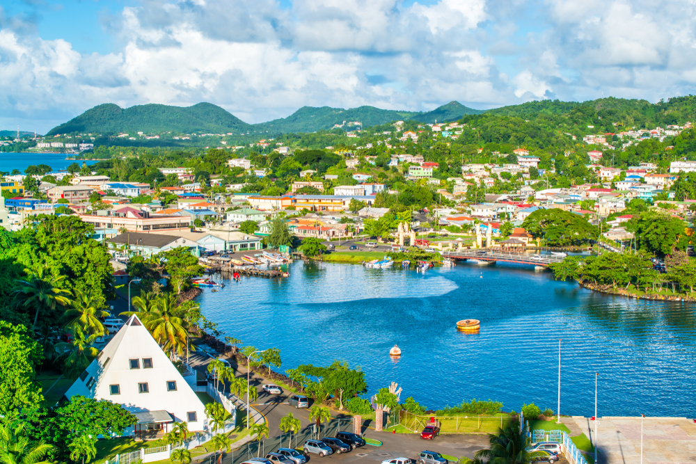 Đầu tư quốc tịch saint lucia