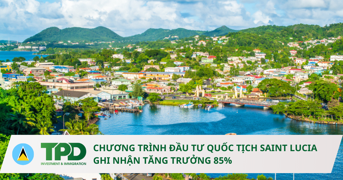 Đầu tư quốc tịch saint lucia