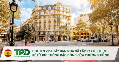 golden visa tây ban nha