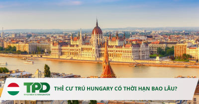 thẻ cư trú hungary có thời hạn bao lâu