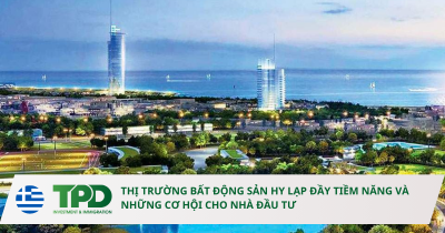 Thị trường bất động sản hy lạp