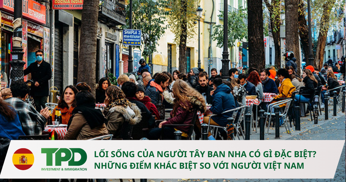 lối sống của người tây ban nha