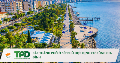 Các thành phố ở síp