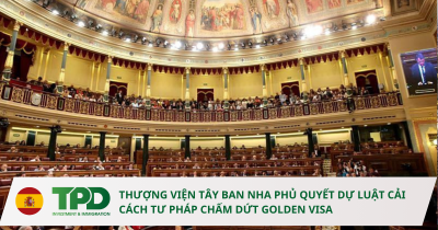 chấm dứt golden visa tây ban nha