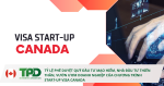 chương trình start-up visa canada